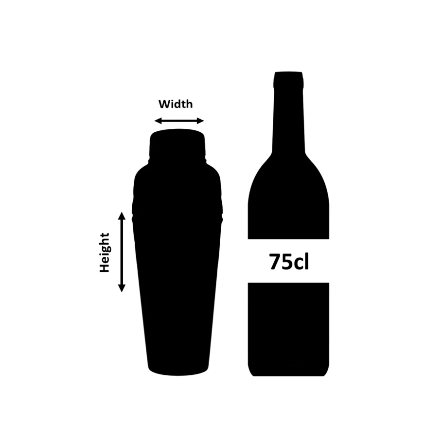Savoy Cocktail Shaker 70cl - Image 2