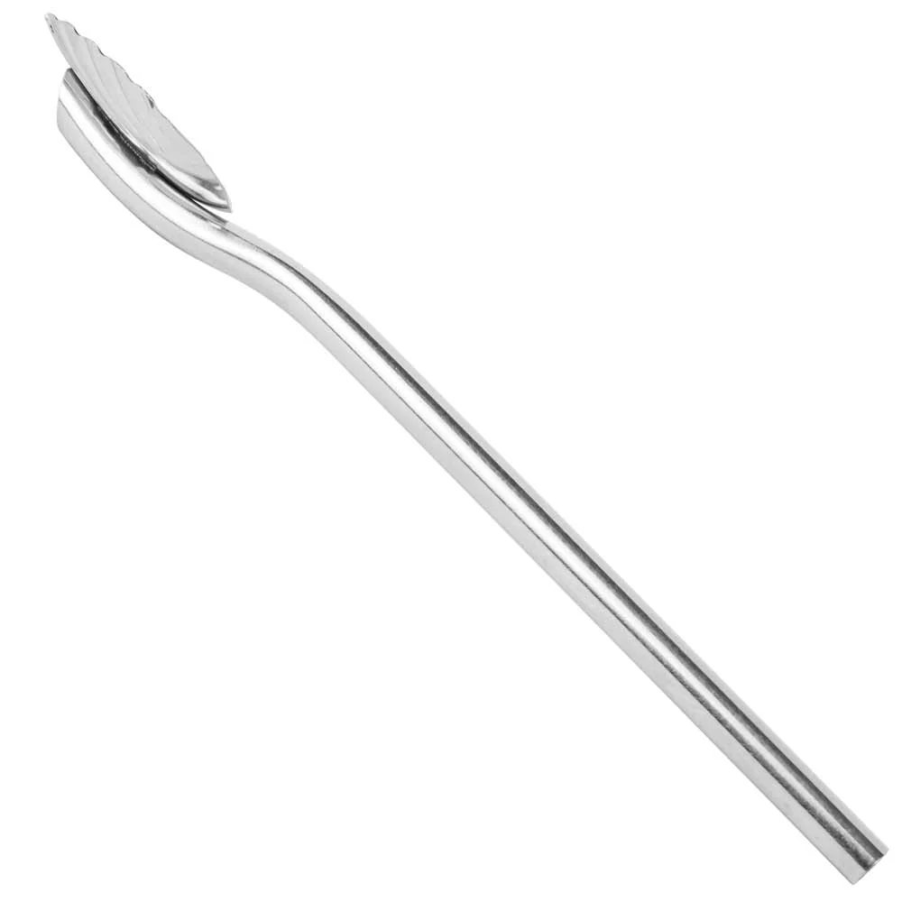 Scallop Straw Stirrer 14cm (pack of 6) - Image 2