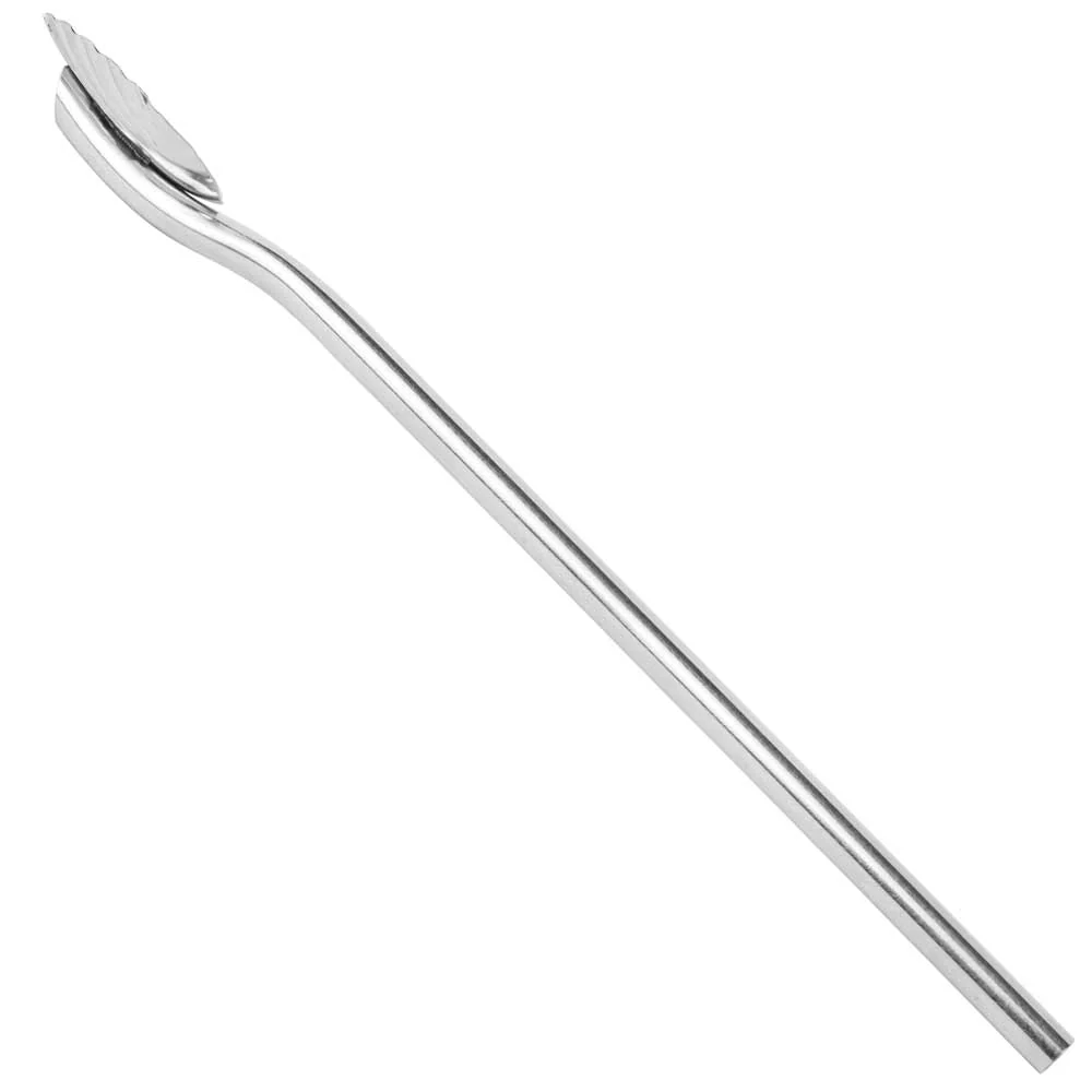 Scallop Straw Stirrer 18cm (pack of 6) - Image 2
