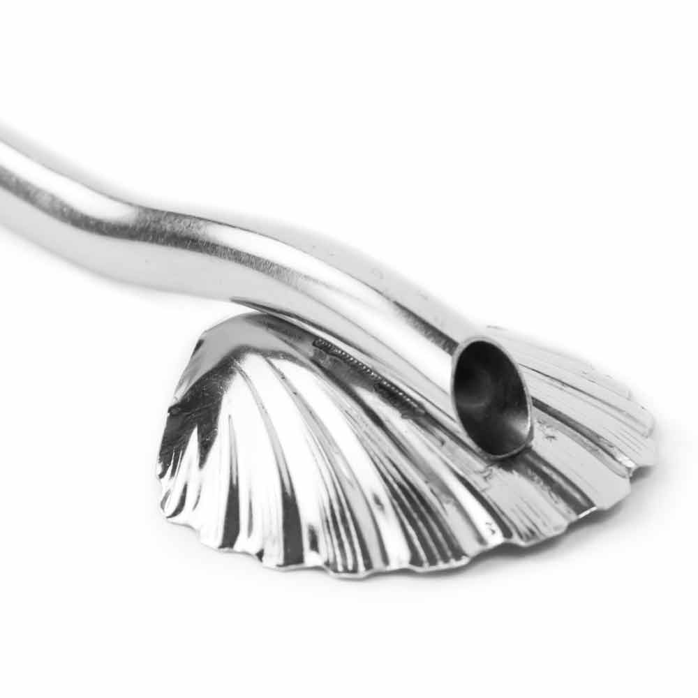 Scallop Straw Stirrer 18cm (pack of 6) - Image 3