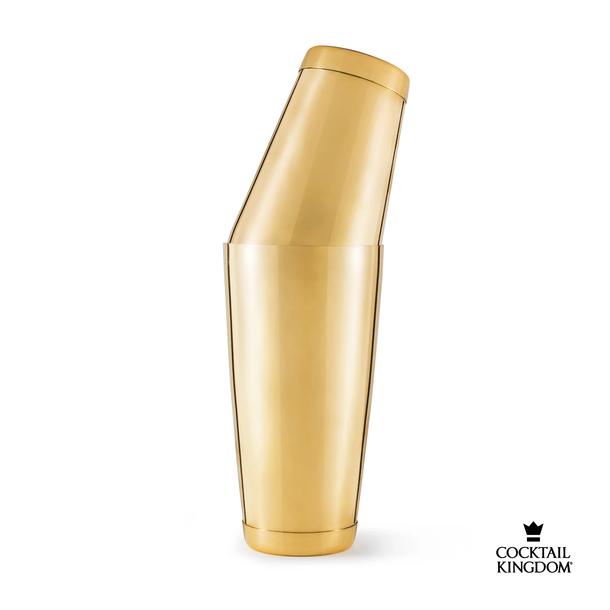 Set of Two Koriko® Weighted Shaking Tins - Gold-Plated - Image 3