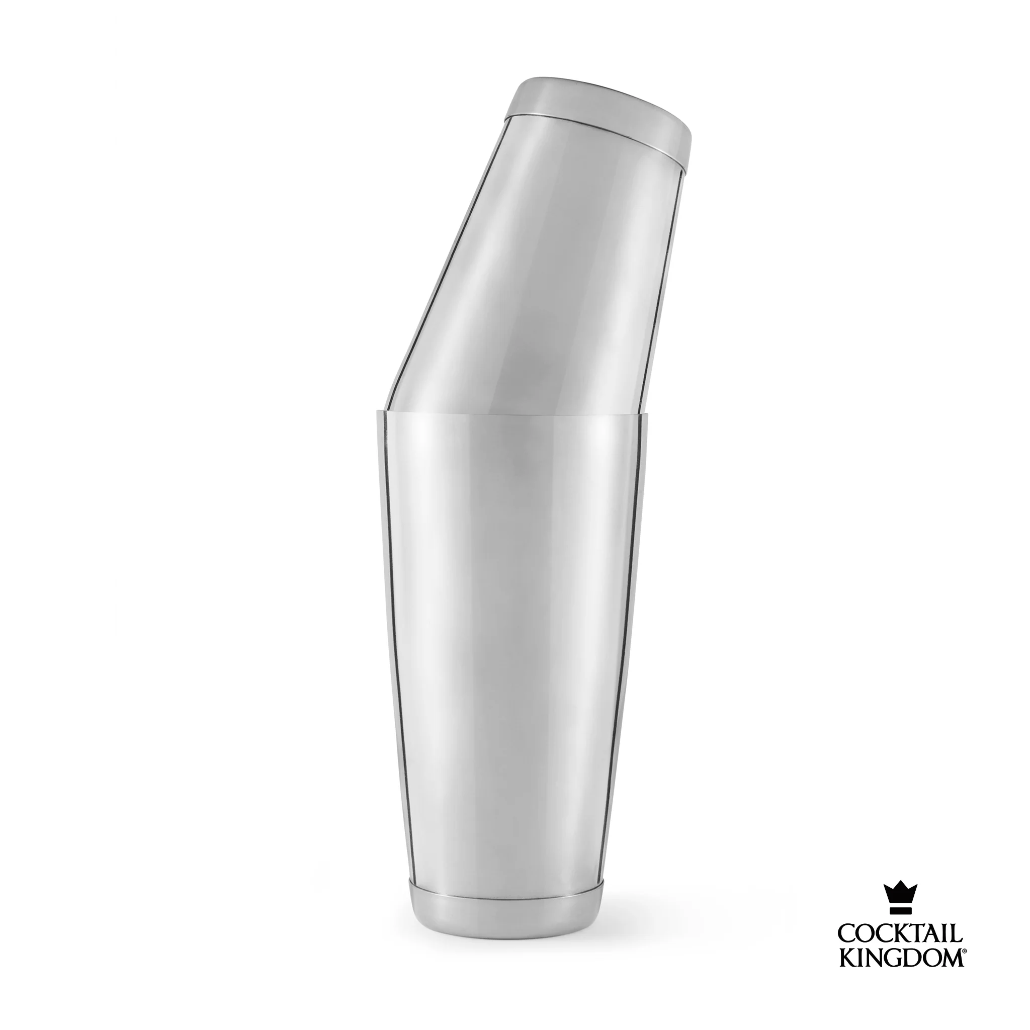 Set of Two Koriko® Weighted Shaking Tins - Stainless Steel - Image 3