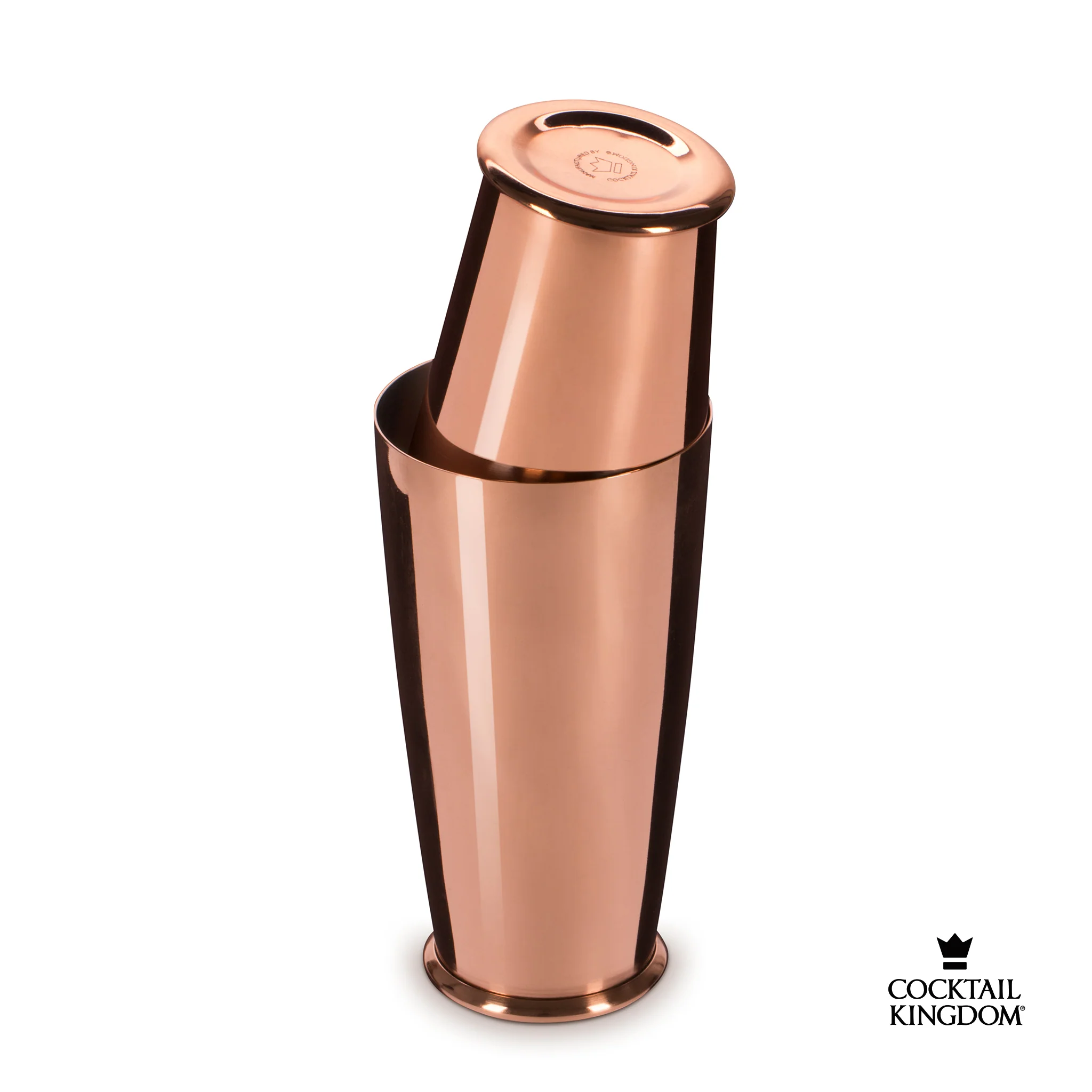 Set of Leopold® Weighted Shaking Tins - Copper-Plated - Image 3