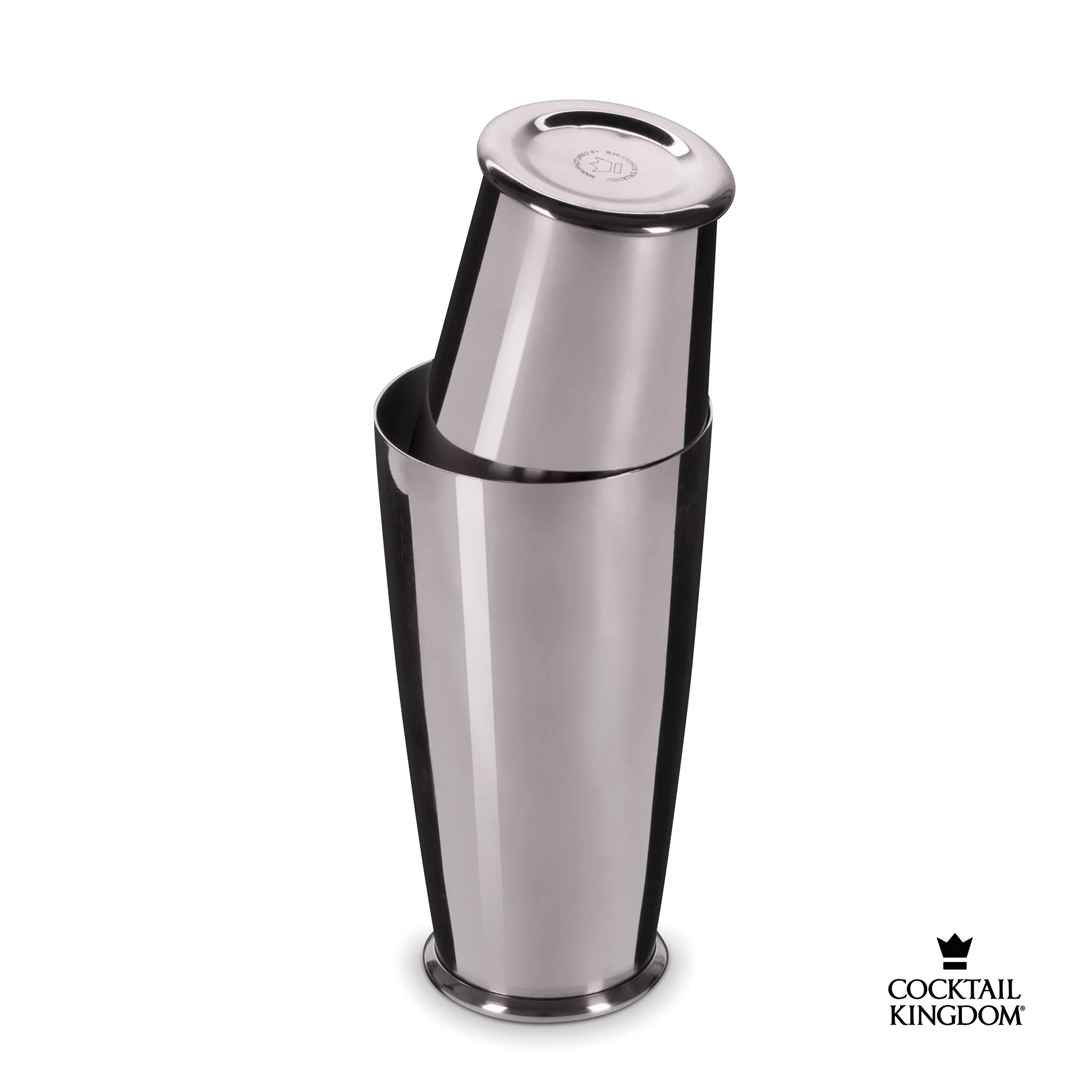 Set of Leopold® Weighted Shaking Tins - Stainless Steel - Image 3