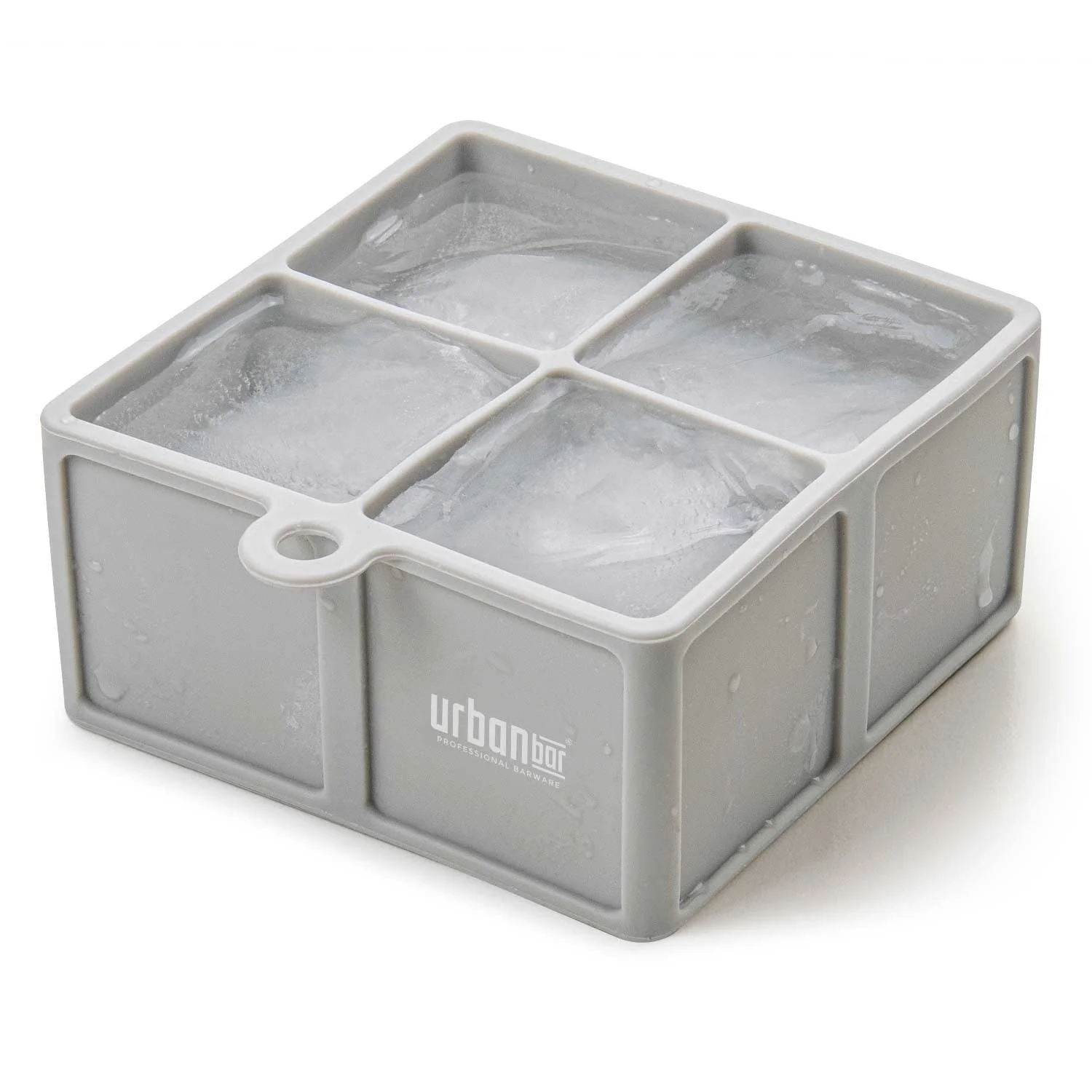 Silicone Ice Cube Tray - 4 Cube - Image 3