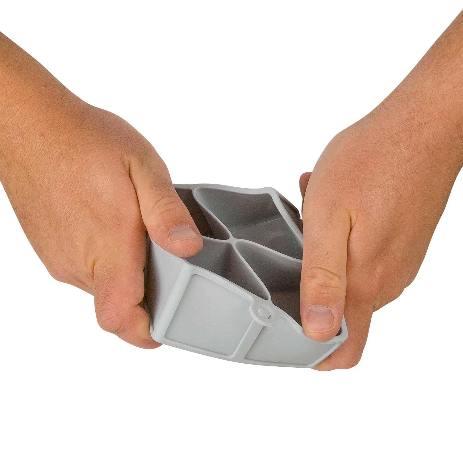 Silicone Ice Cube Tray - 4 Cube - Image 5