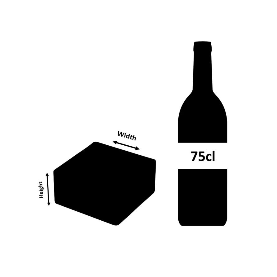 Silicone Ice Cube Tray - 4 Cube - Image 7