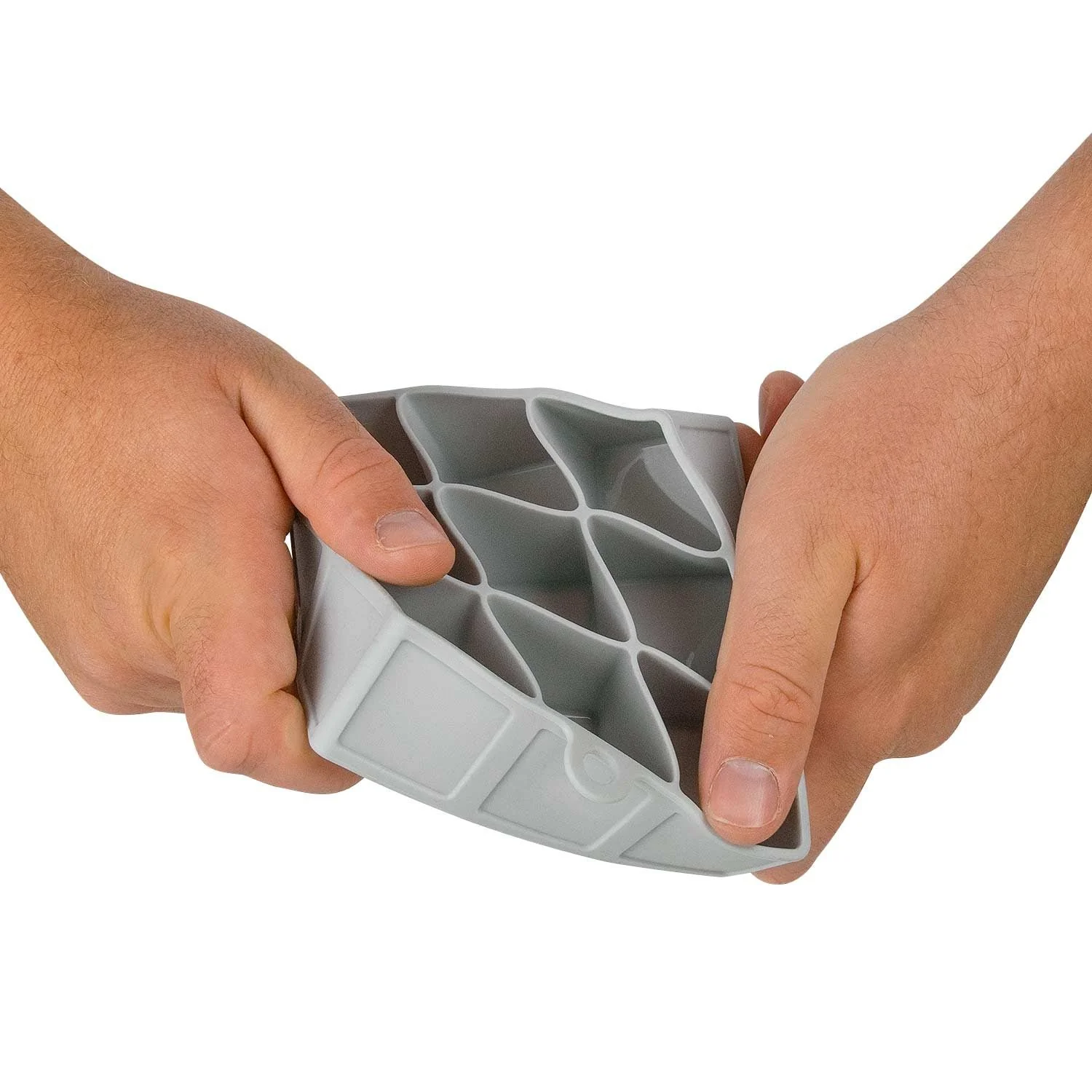Silicone Ice Cube Tray - 9 Cube - Image 4