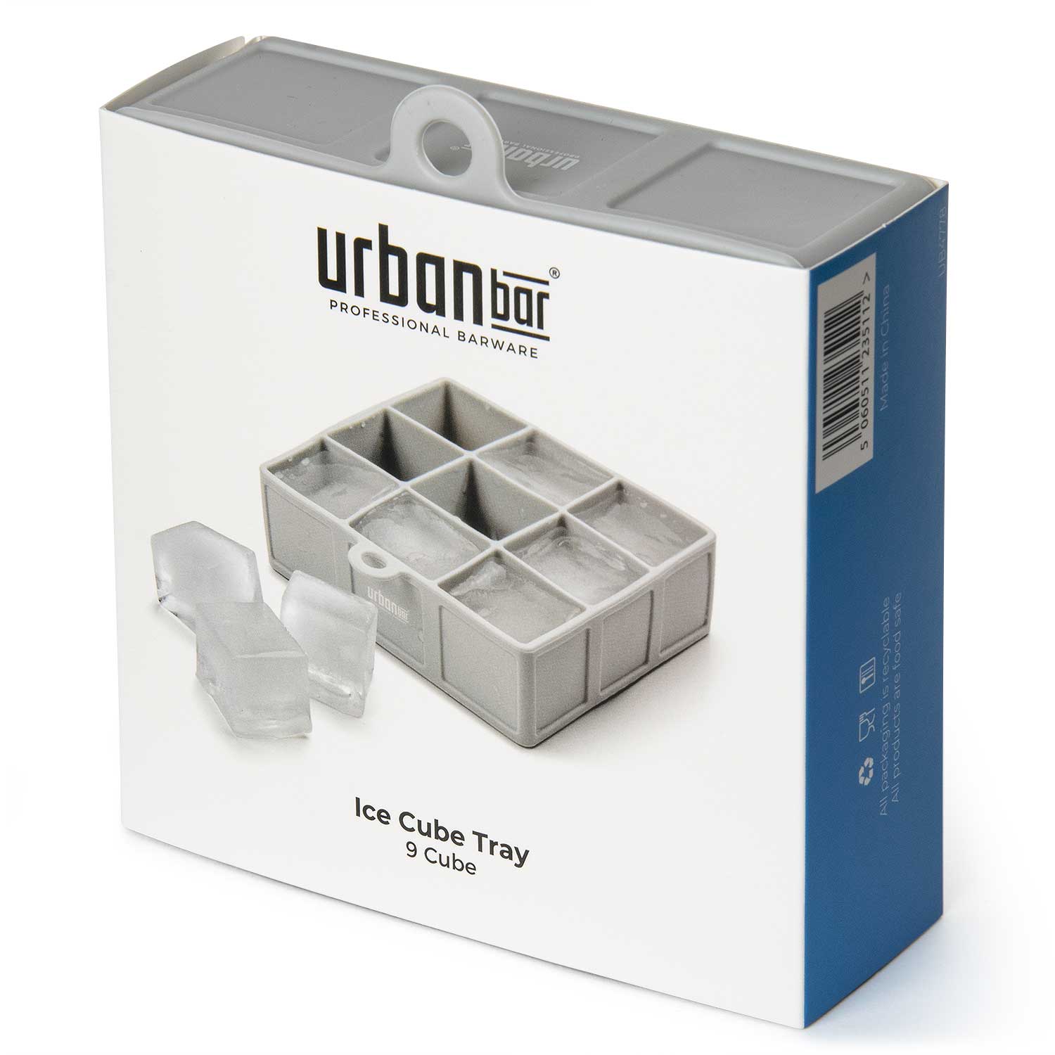 Silicone Ice Cube Tray - 9 Cube - Image 5