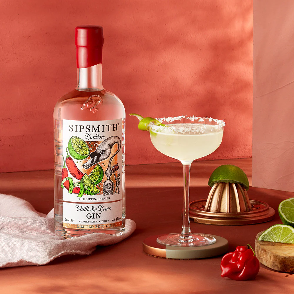 Sipsmith Chili & Lime - 70cl - Image 3