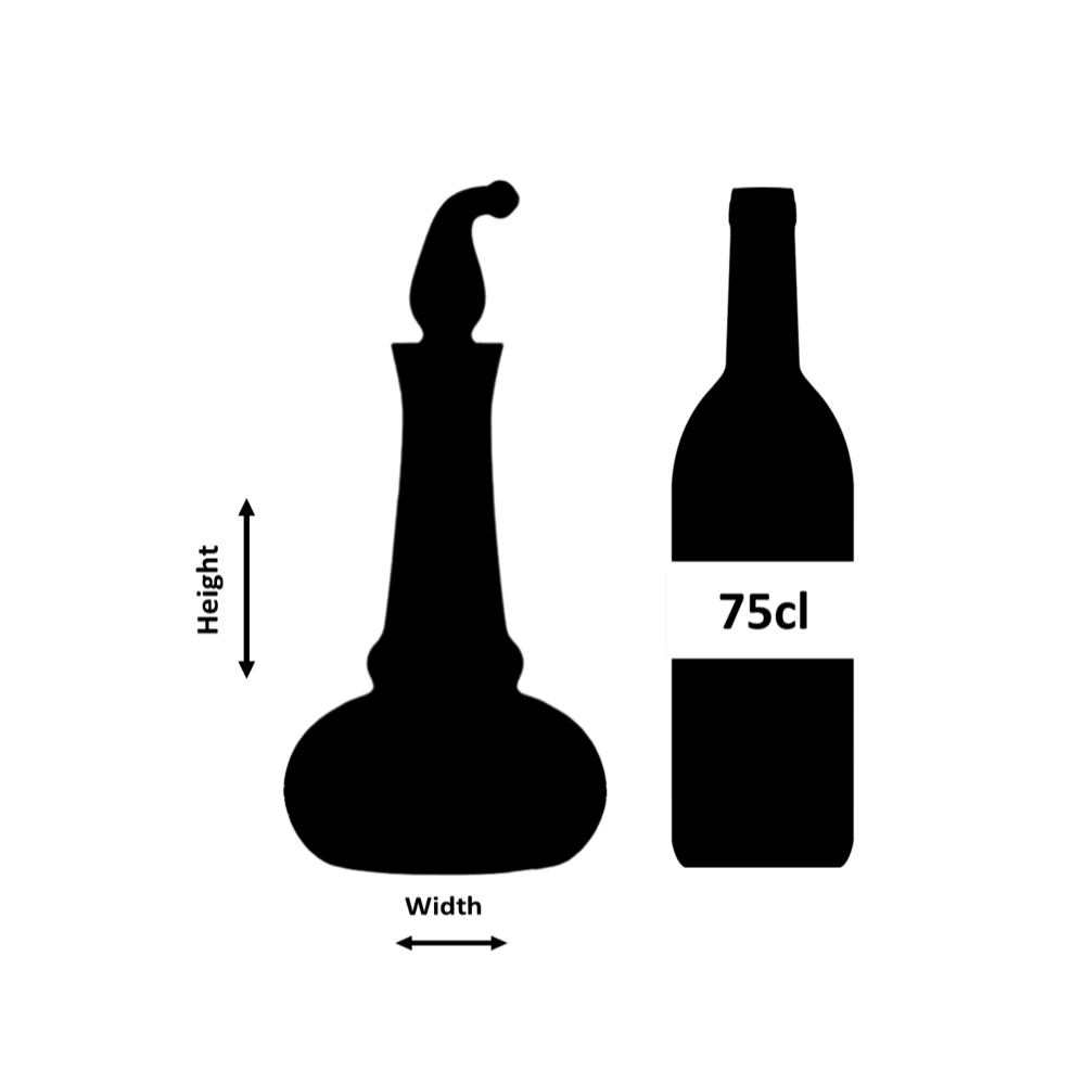 Pot Still Whisky Decanter 75cl - Image 4