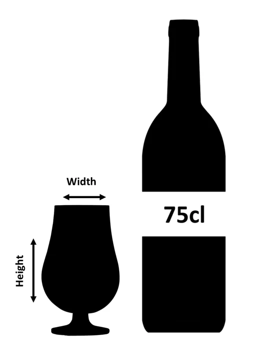 Strathspey Rum Glass 33cl - Image 3