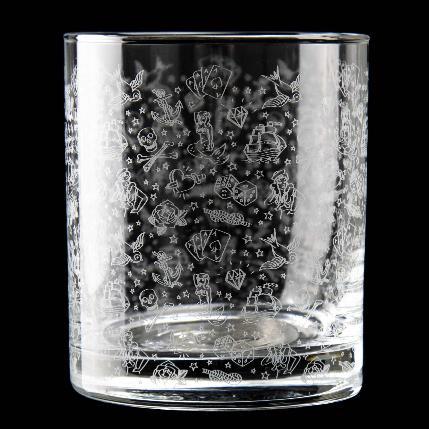Tattoo Old Fashioned Tumbler 25cl - Image 3