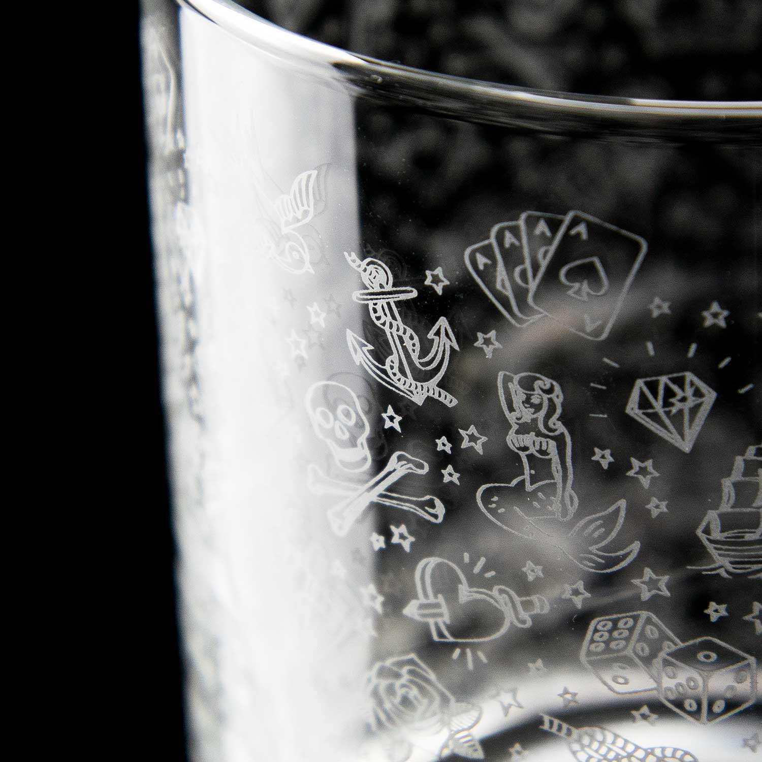 Tattoo Old Fashioned Tumbler 25cl - Image 5