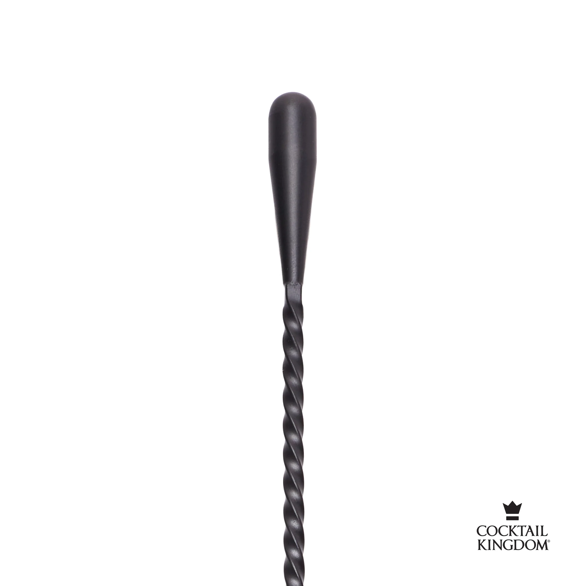 Teardrop Barspoon - Matte Black / 30cm - Image 2