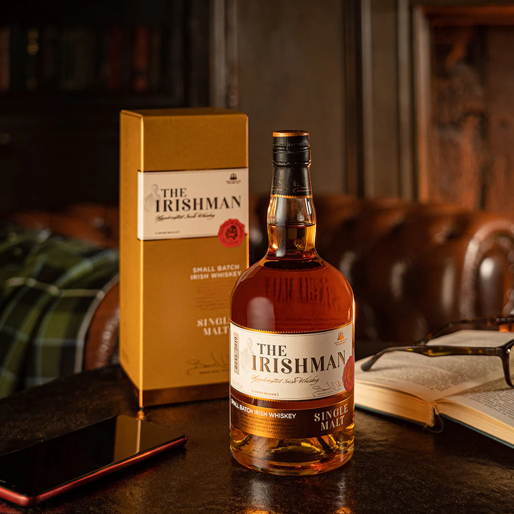 The Irishman Single Malt - 70cl - Image 3