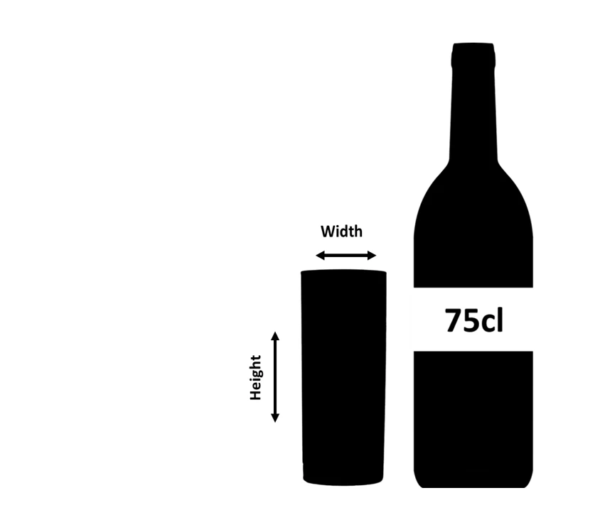 Tiki Highball Glass 30cl - Image 3