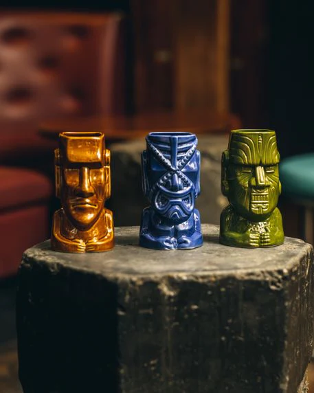 Lono Tiki Tropical Cocktail Mug 50cl - Image 4