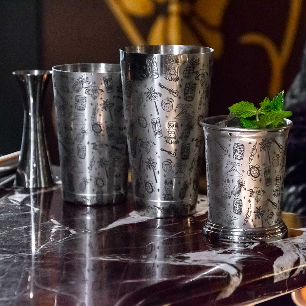 Tiki Stainless Steel Julep Cup 40cl - Image 3