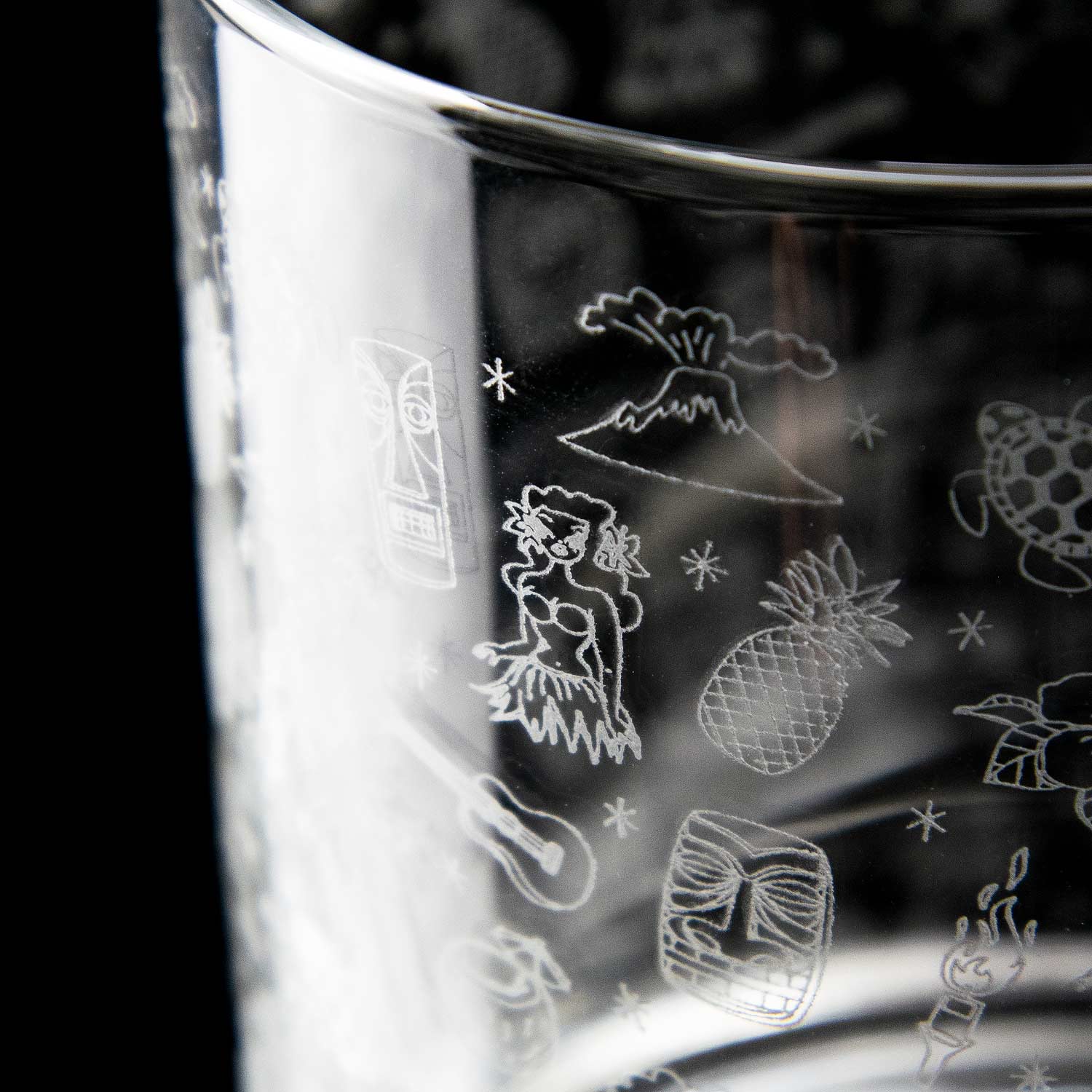 Tiki Old Fashioned Tumbler 25cl - Image 4