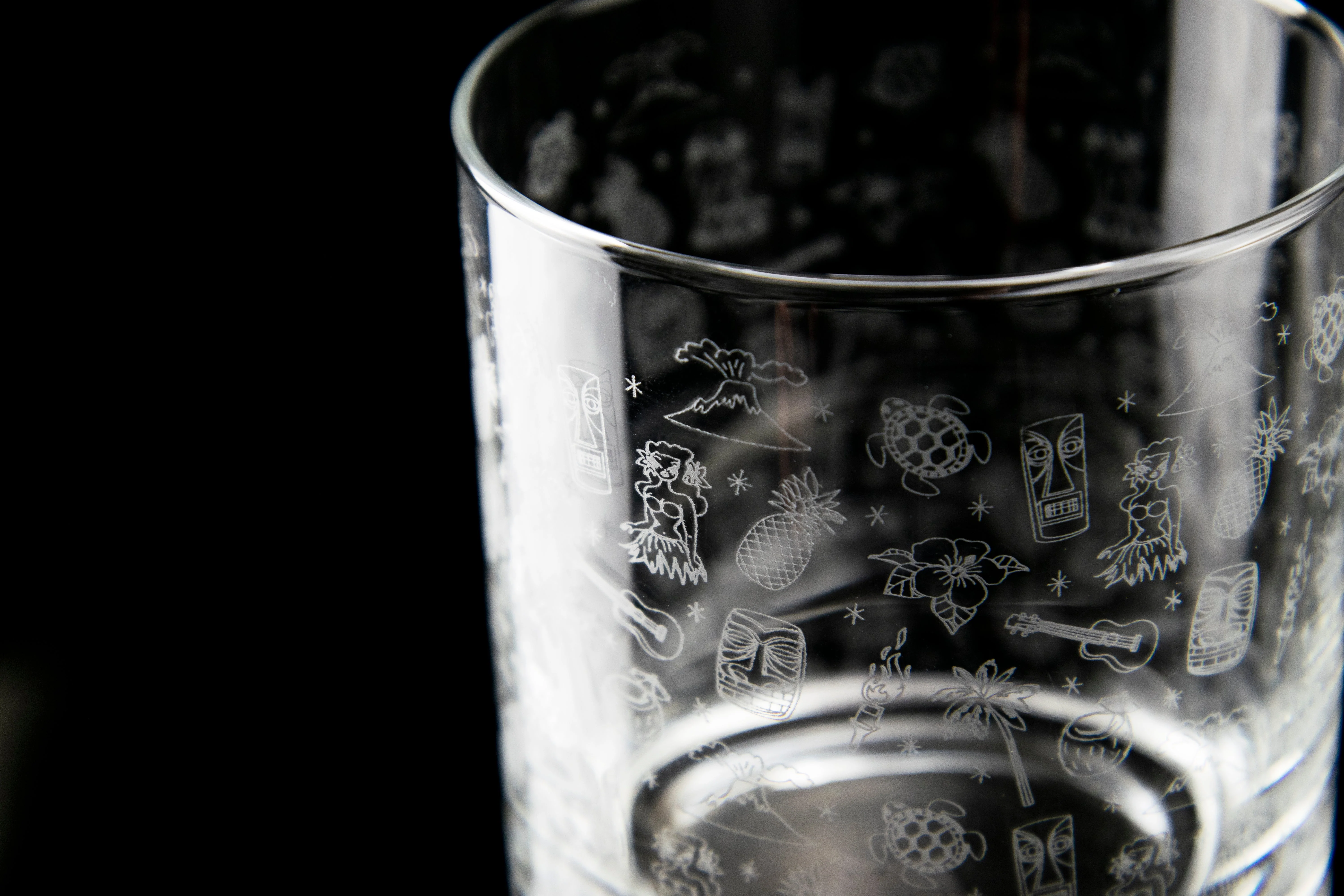 Tiki Old Fashioned Tumbler 25cl - Image 5