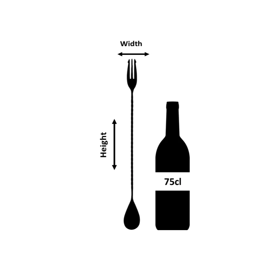 Trident Bar Spoon 40cm - Image 3