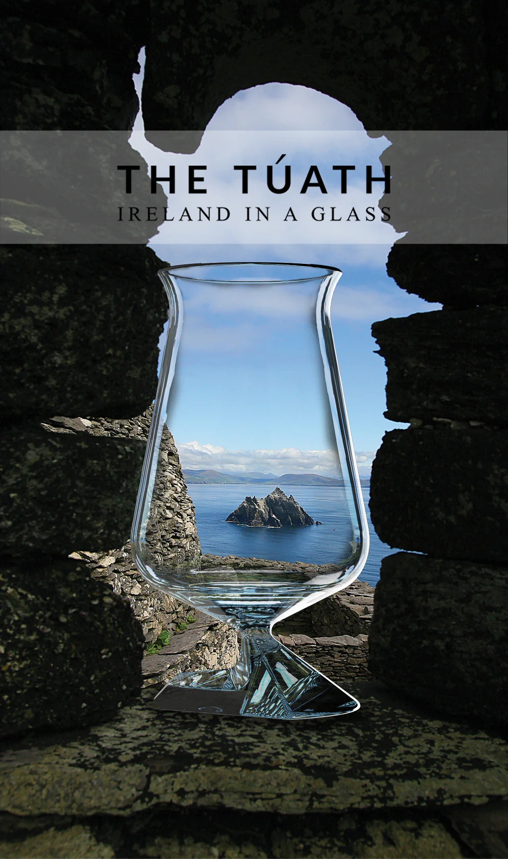 Tuath Irish Whiskey Glass 21cl - Image 5