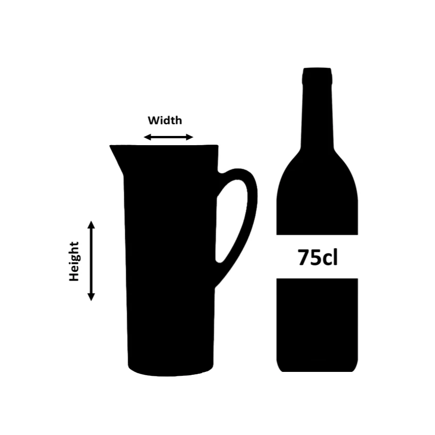 Urbano Straight Jug 120cl - Image 3