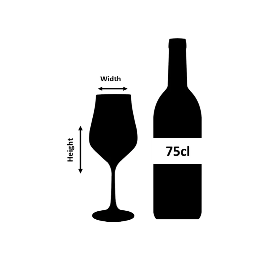Urbino Medium Wine Glass 35cl - Image 2