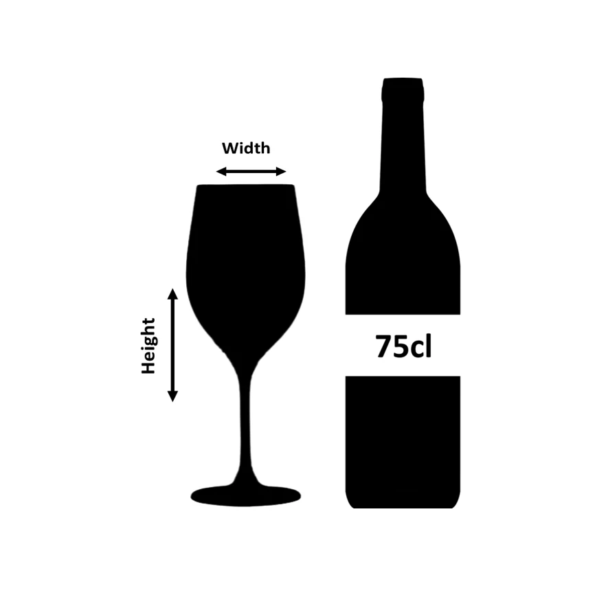 Verdot Wine Glass 50cl - Image 3