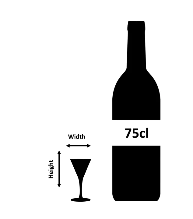 Verdot Petite Martini Glass 7cl - Image 2