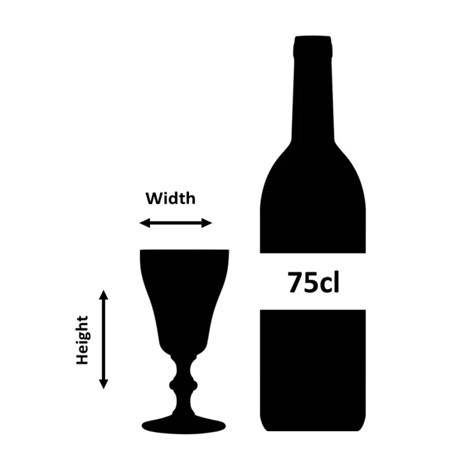 Vintage Irish Coffee Glass 17cl - Image 4