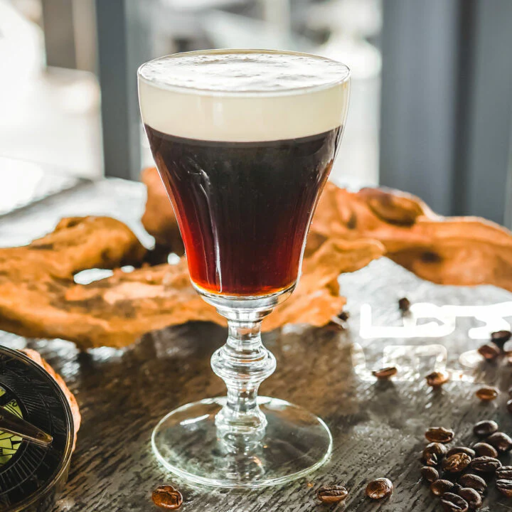 Vintage Irish Coffee Glass 17cl - Image 2