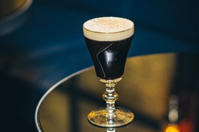 Vintage Irish Coffee Glass 17cl - Image 3