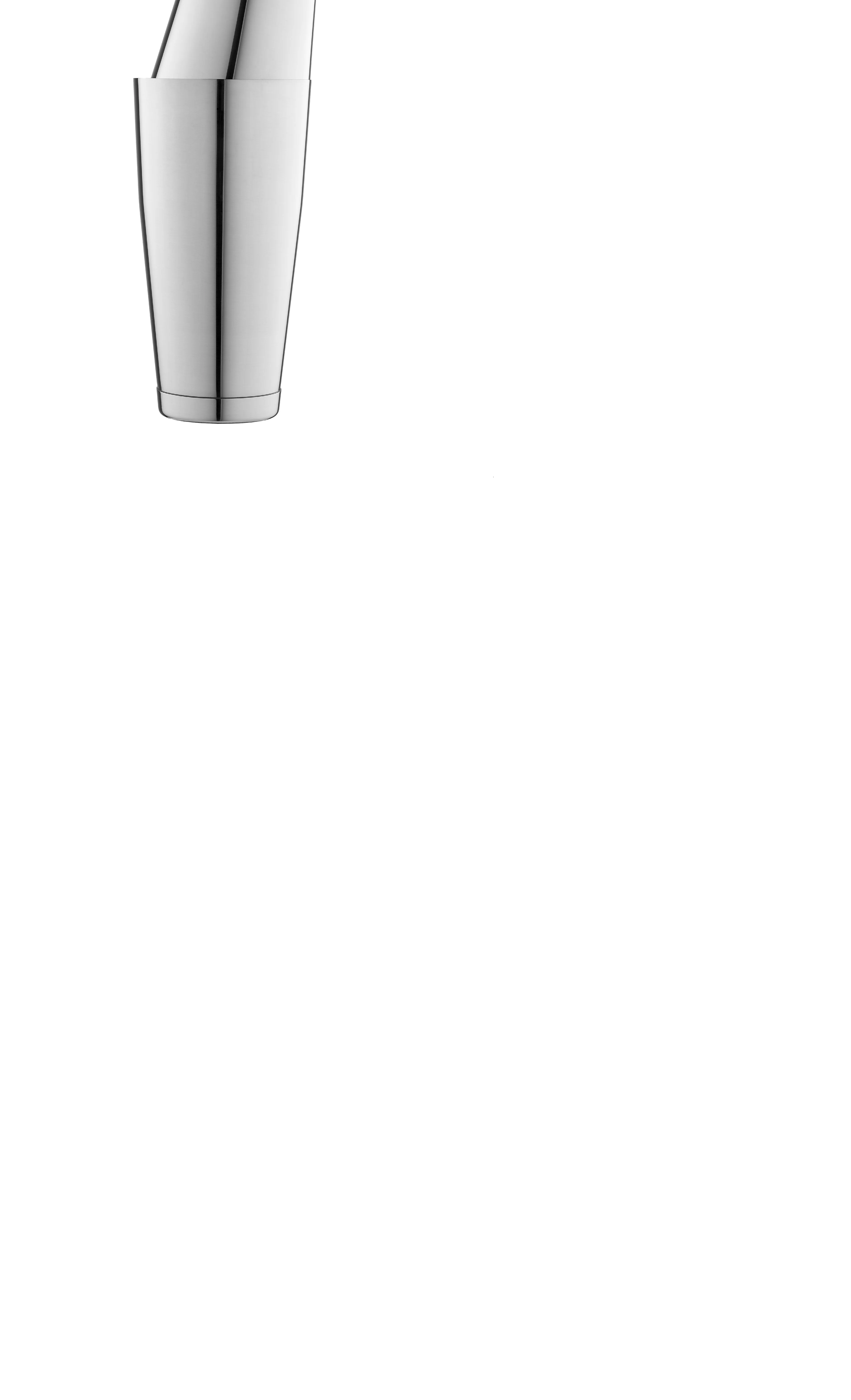 Yansheng Tin-on-Tin Stainless Steel Weighted Shaker 85cl - Image 5